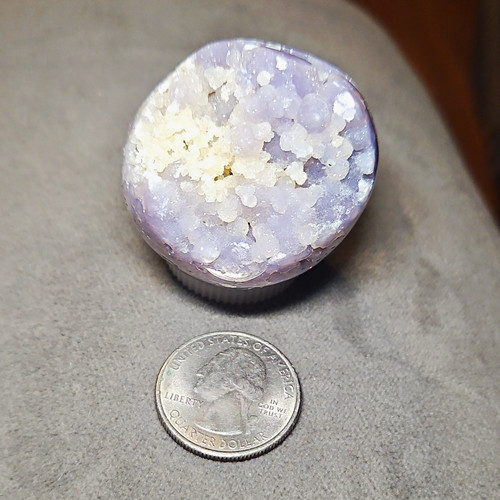 Purple druzy grape - druzy,