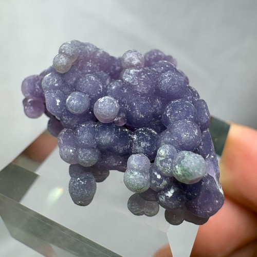 Natural grape agate crystal - natural,