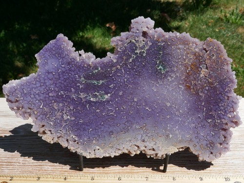 Tcr grape agate - agate, *polished