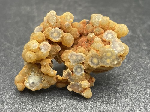 Grape agate cluster - agate,