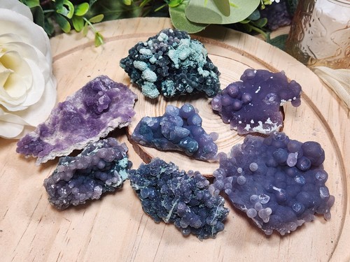 326g purple grape agate - 326g,