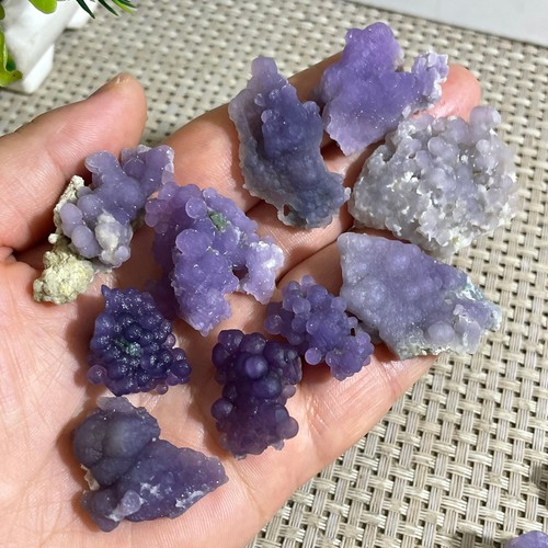 68g purple stone - stone,, grape