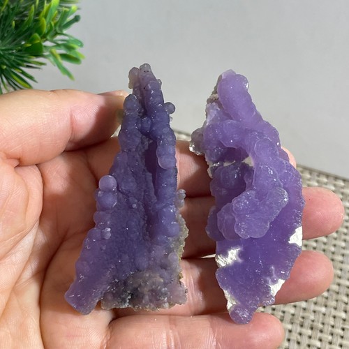 52g purple stone grape agate - grape,