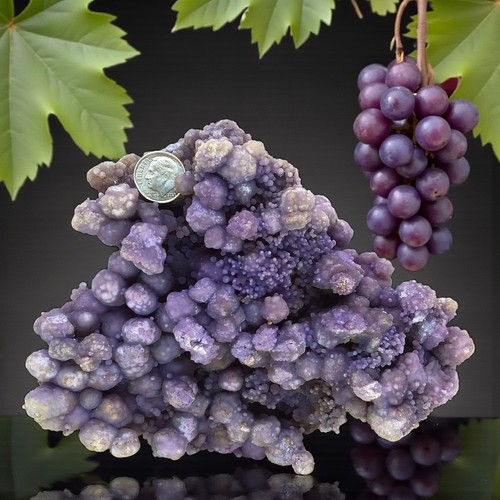Grape agate lbs - lbs,, quartz