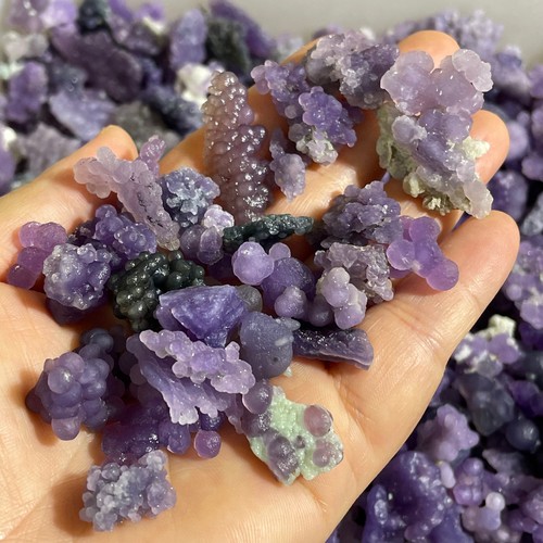 100g purple stone grape - stone,,