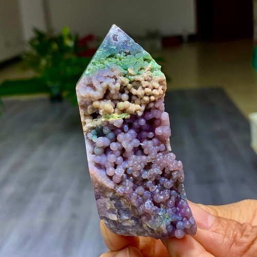 99g natural purple grape agate - natural,