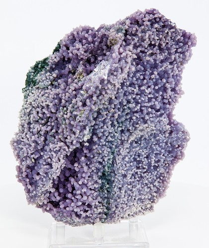 Grape agate crystal natural - crystal,